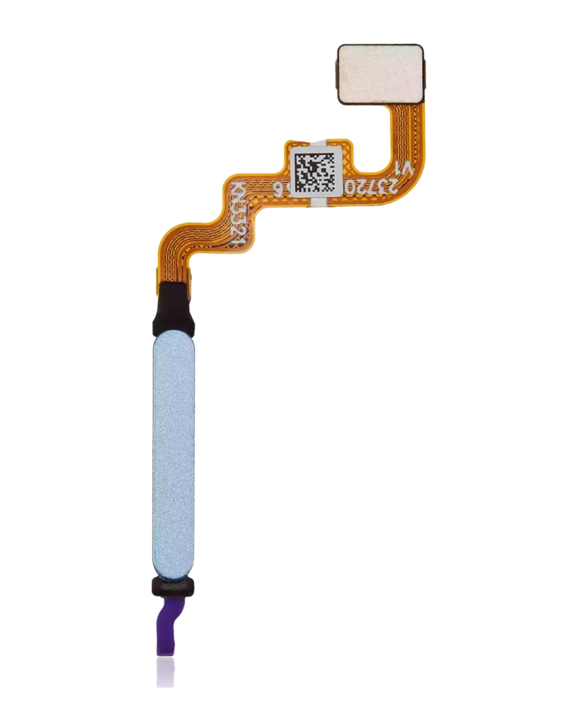 Fingerprint Reader With Flex Cable For Xiaomi Redmi Note 12S (Ice Blue)
