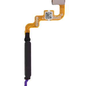 Fingerprint Reader With Flex Cable For Xiaomi Redmi Note 12S (Onyx Black)