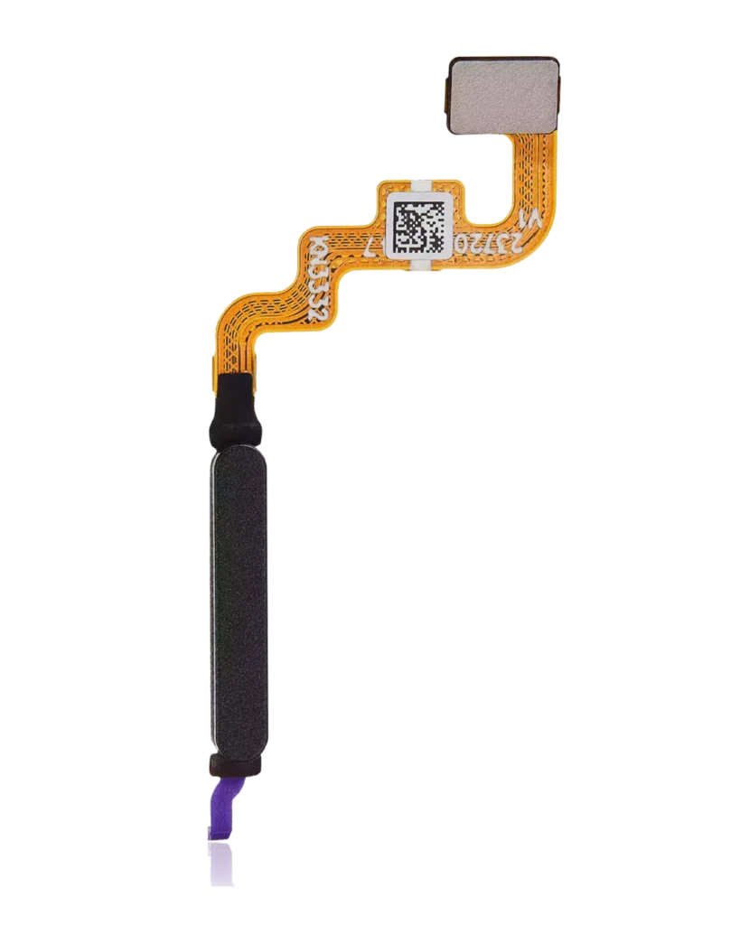 Fingerprint Reader With Flex Cable For Xiaomi Redmi Note 12S (Onyx Black)