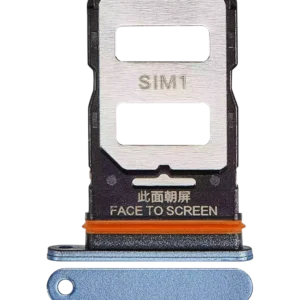 Sim Card Tray For Xiaomi Redmi Note 12 Pro 5G (Blue)