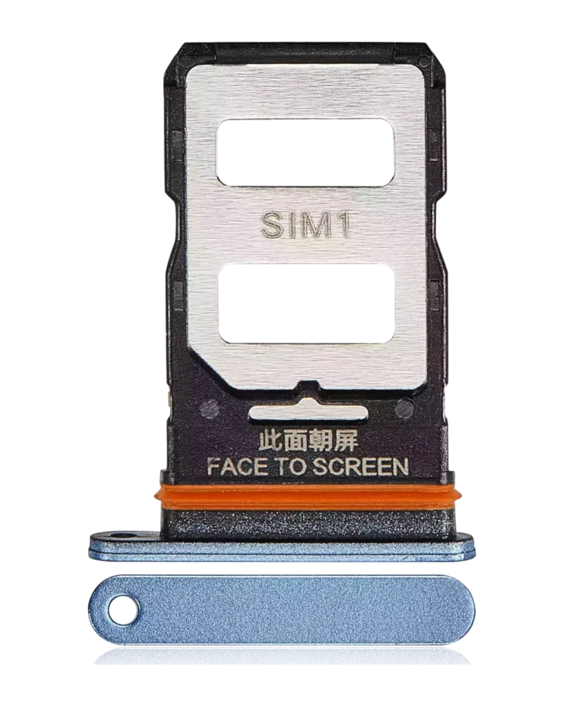 Sim Card Tray For Xiaomi Redmi Note 12 Pro 5G (Blue)