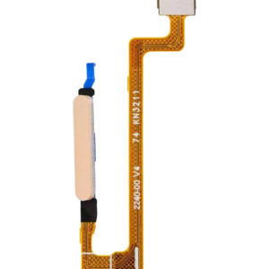 Fingerprint Sensor Flex For Xiaomi Redmi Note 12R Pro (Gold)