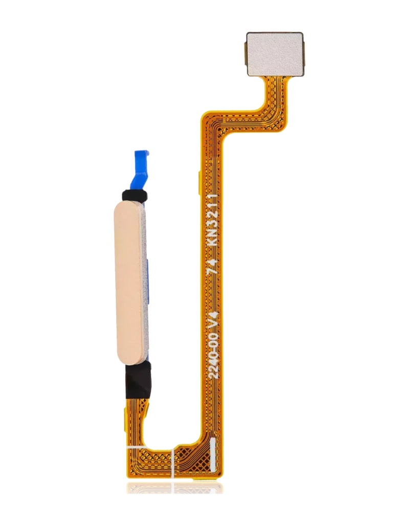 Fingerprint Sensor Flex For Xiaomi Redmi Note 12R Pro (Gold)