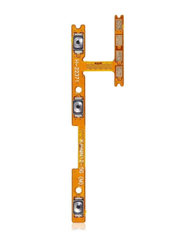 Power & Volume Button Flex Cable For Xiaomi Redmi Note 12R Pro