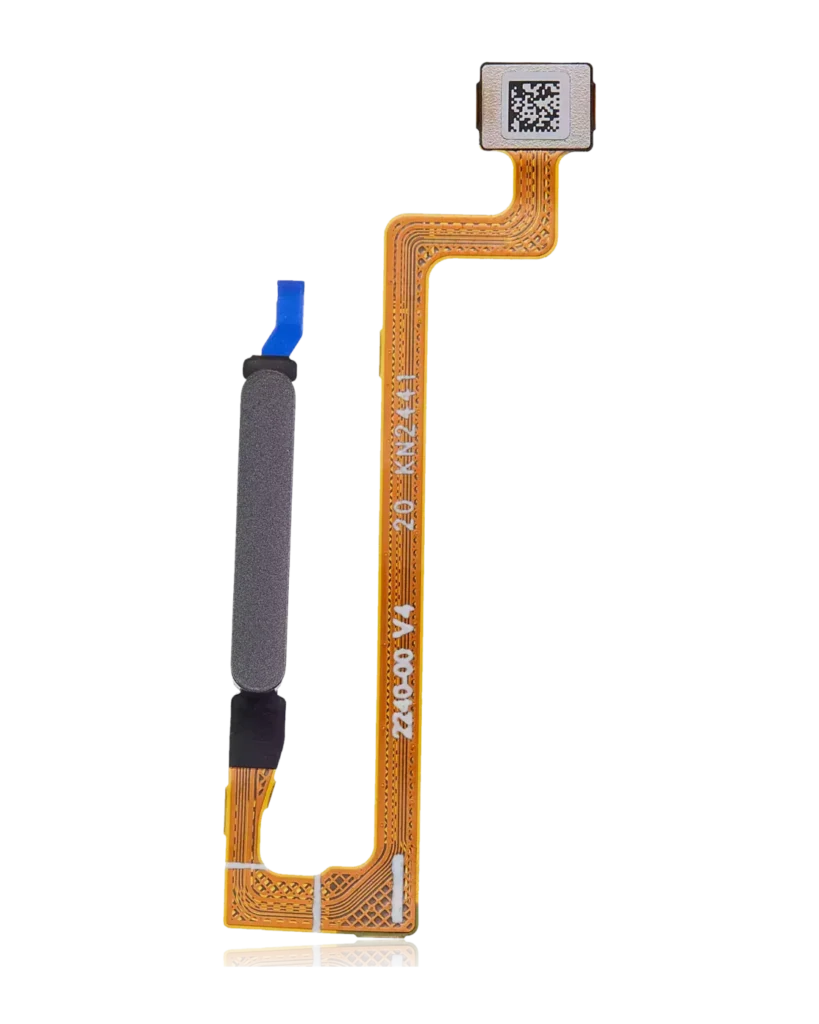 Fingerprint Sensor Flex For Xiaomi Redmi Note 12R (Black)