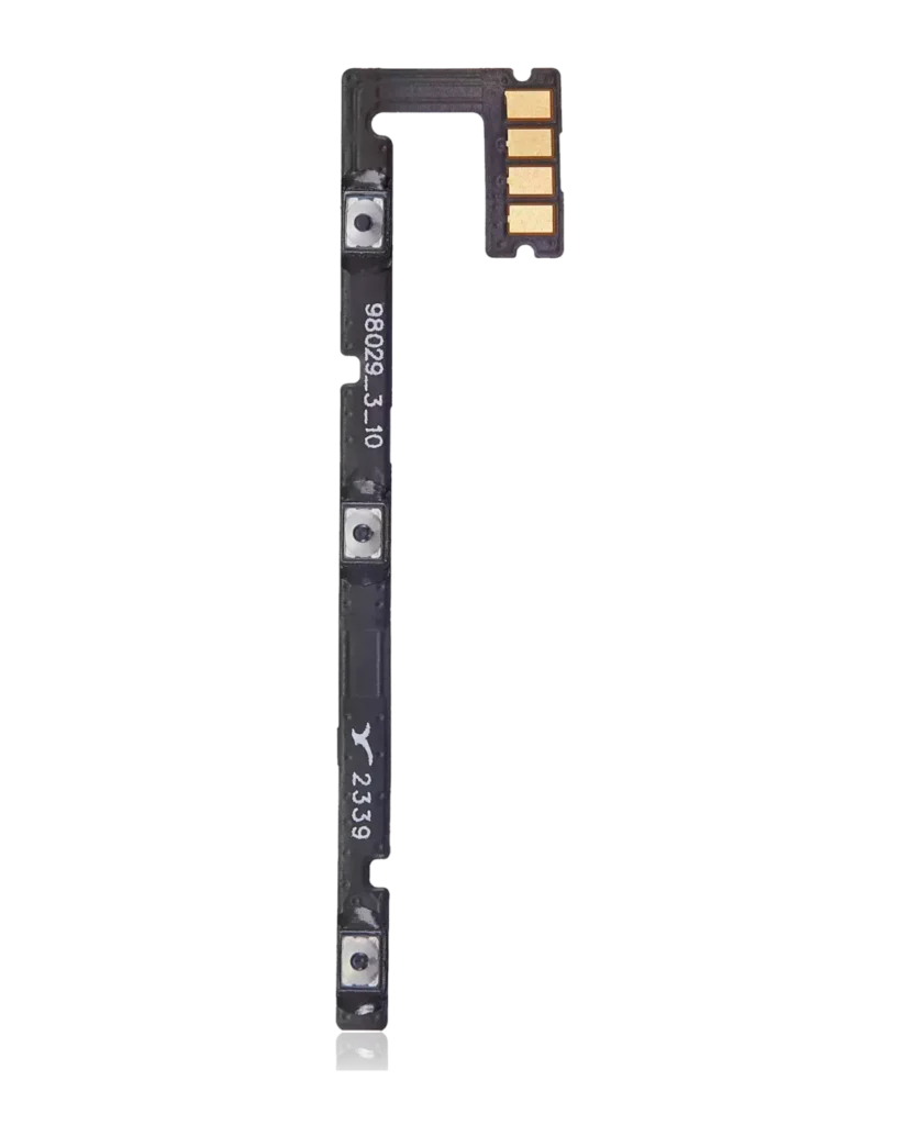 Power & Volume Button Flex Cable For Xiaomi Redmi Note 12R