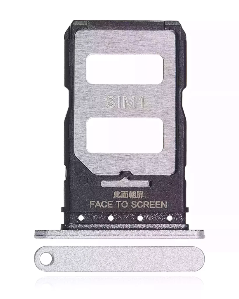 Sim Card Tray For Xiaomi Redmi Note 13 Pro Plus 5G (White)