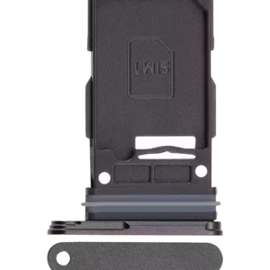 Single Sim Card Tray For Samsung Galaxy S24 Ultra 5G (Titanium Black)