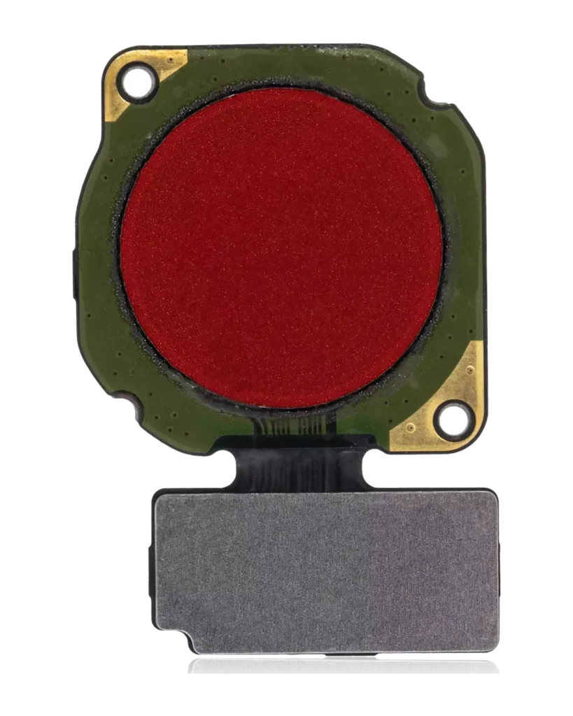 Fingerprint Reader With Flex Cable For Huawei Y7 (2019) (Coral Red)