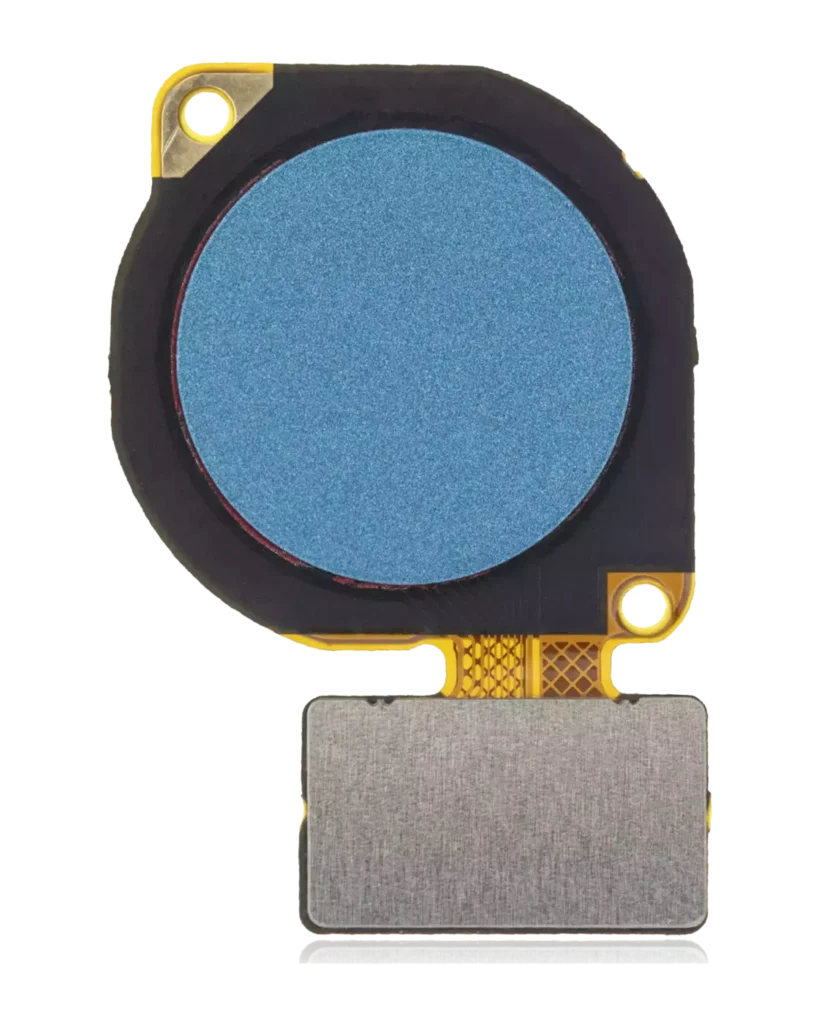 Home Button With Flex For Huawei P30 Lite (Blue)