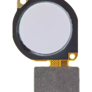 Home Button With Flex For Huawei P30 Lite (White)