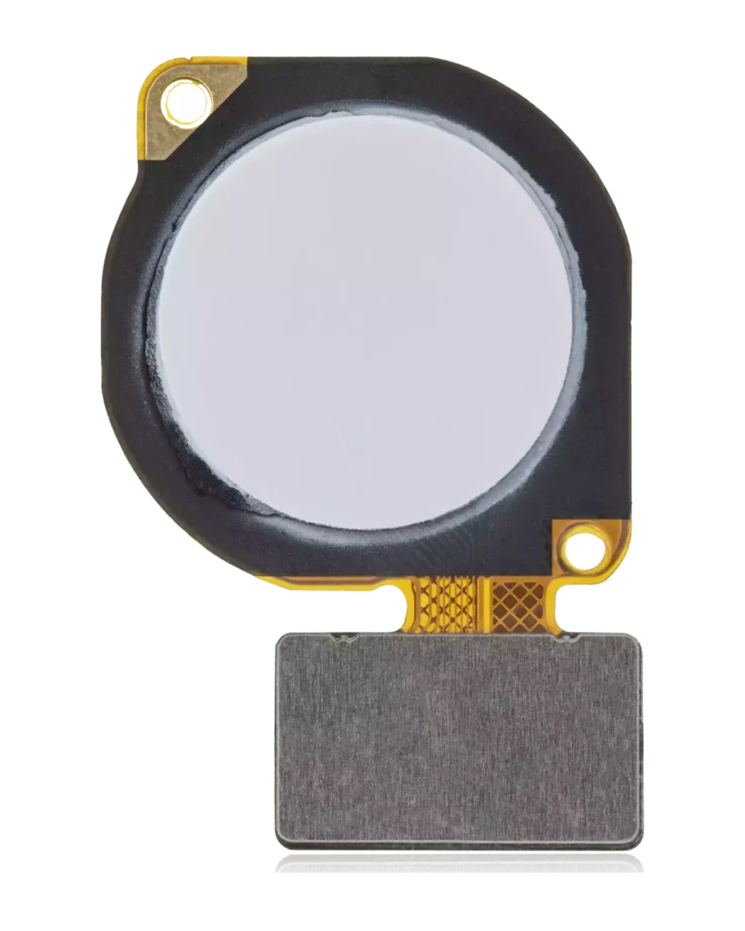 Home Button With Flex For Huawei P30 Lite (White)