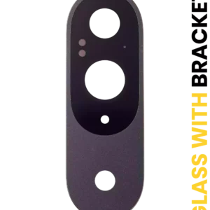 Back Camera Lens With Bracket For Google Pixel 9 (Obsidian)