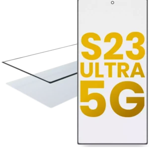 2 in 1 Front Glass With OCA Pre-Installed For Samsung Galaxy S23 Ultra 5G