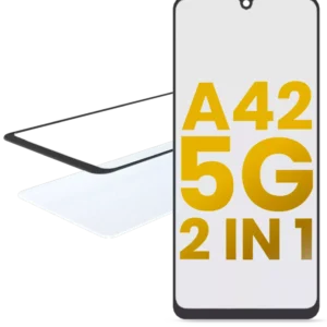 2 in 1 Front Glass With OCA Pre-Installed For Samsung Galaxy A42 5G (A426 / 2020)