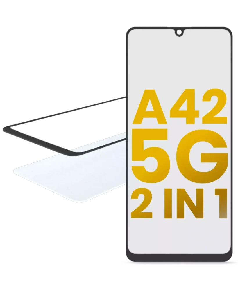 2 in 1 Front Glass With OCA Pre-Installed For Samsung Galaxy A42 5G (A426 / 2020)