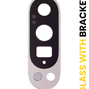 Back Camera Lens With Bracket For Google Pixel 9 Pro (Porcelain)