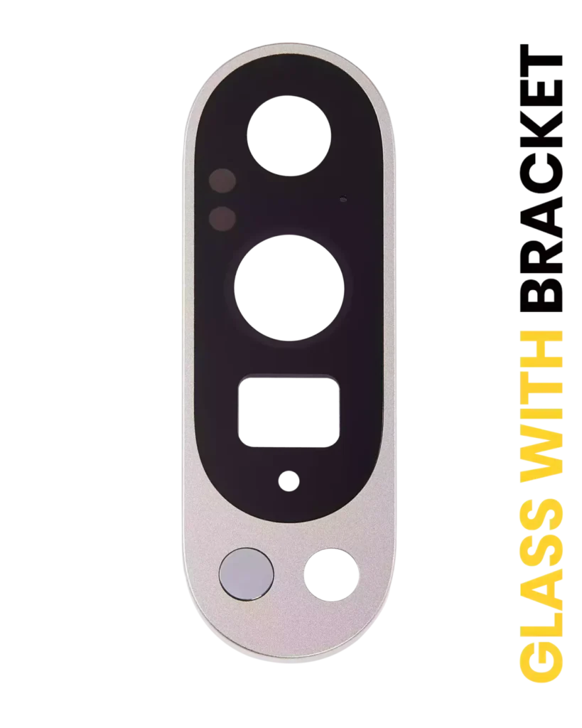 Back Camera Lens With Bracket For Google Pixel 9 Pro (Porcelain)