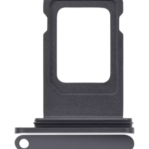 Single Sim Card Tray For iPhone 11 (Black)