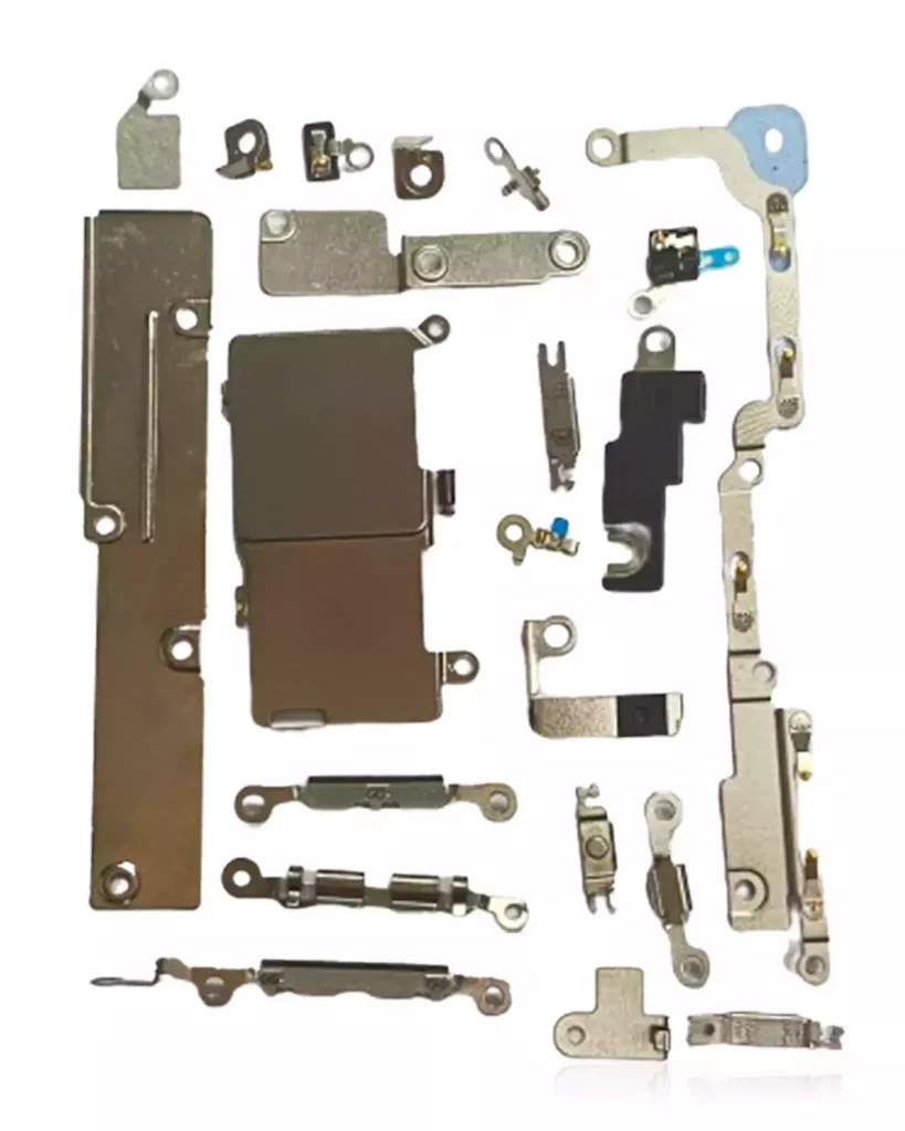 Full Set Small Metal Bracket For iPhone XS Max