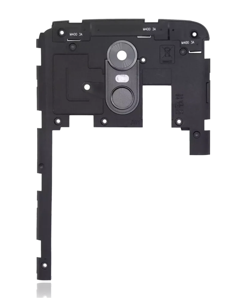 Backplate Rear Housing For LG Stylo 3 (Black)