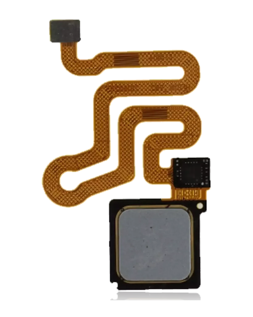 Fingerprint Reader With Flex Cable For Huawei P9 (Mystic Silver)