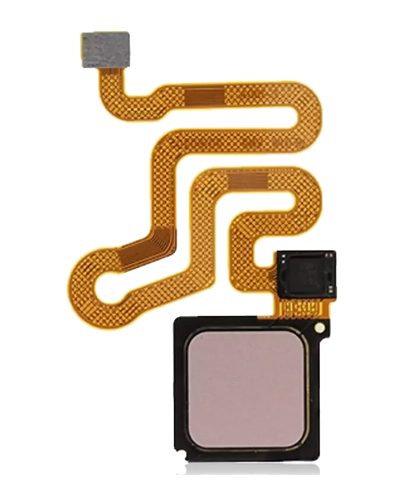 Fingerprint Reader With Flex Cable For Huawei P9 (Rose Gold / Red)