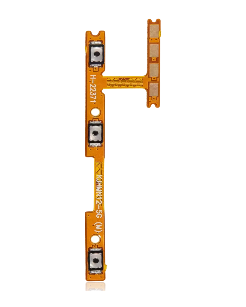 Power & Volume Button Flex Cable For Xiaomi Redmi Note 12 5G