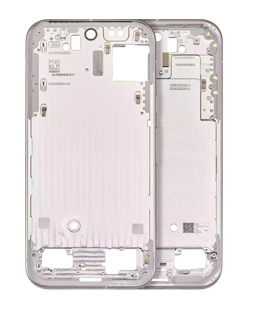 Mid-Frame Housing For Google Pixel 9 (Porcelain)