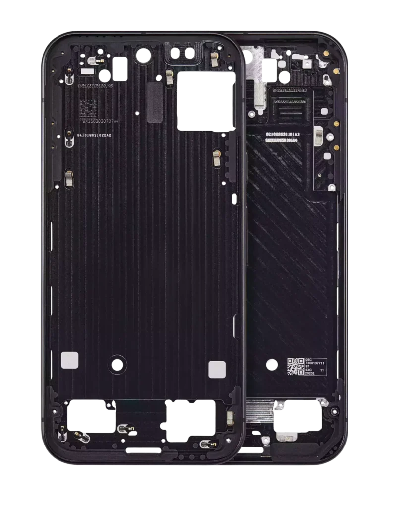 Mid-Frame Housing For Google Pixel 9 (Obsidian)