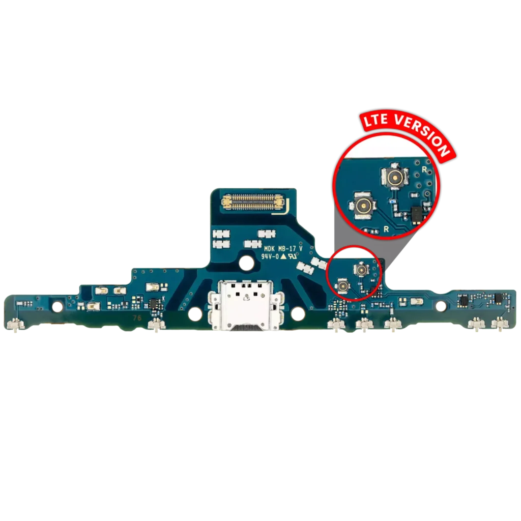 Charging Port Board For Samsung Galaxy Tab S6 Lite 10.4" (P615) (2020) (LTE Version) (Premium)