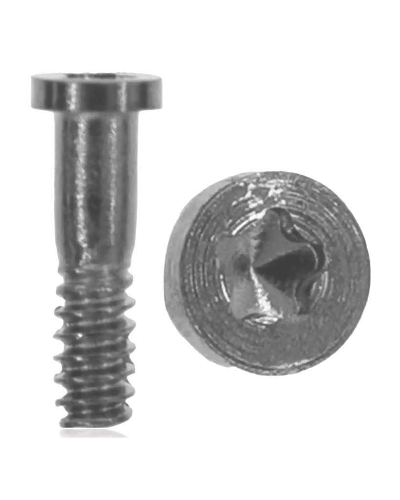Bottom Screws For iPhone 6S / 6S Plus (Space Gray / Silver) (100 Pack)