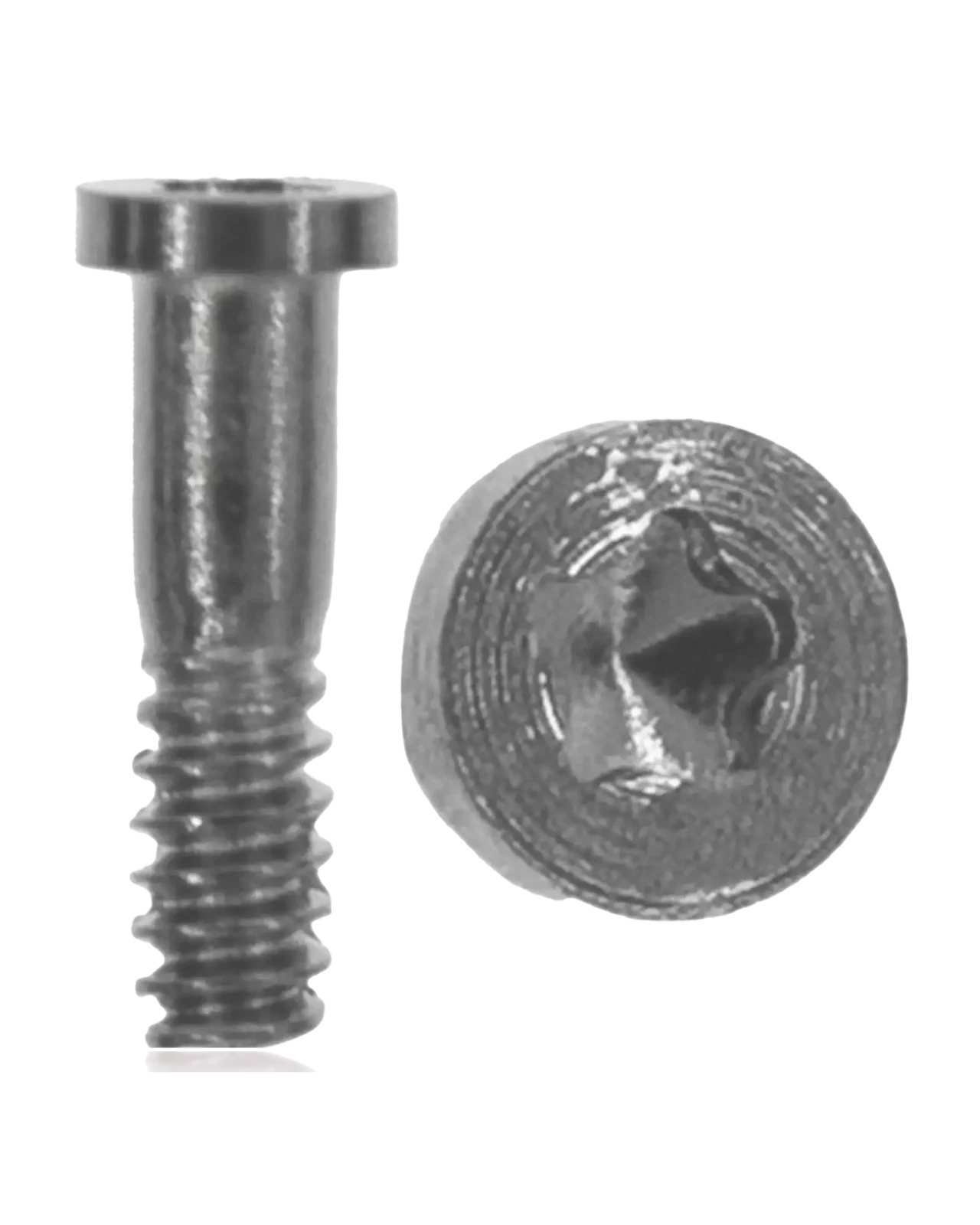 Bottom Screws For iPhone 6S / 6S Plus (Space Gray / Silver) (100 Pack)