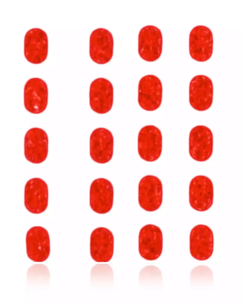 Liquid Indicator Sticker On The LCD For iPhone 6S (20 Pack)