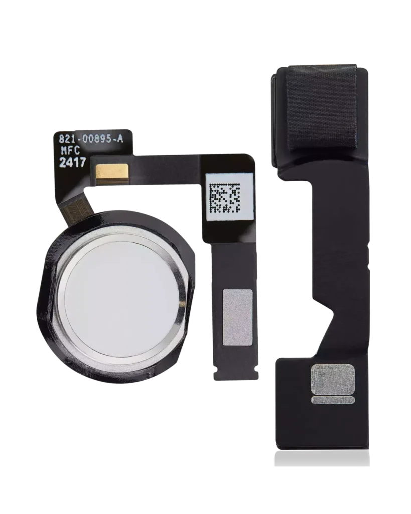 Home Button Flex Cable For iPad Pro 12.9" 2nd Gen (2017) (Silver)