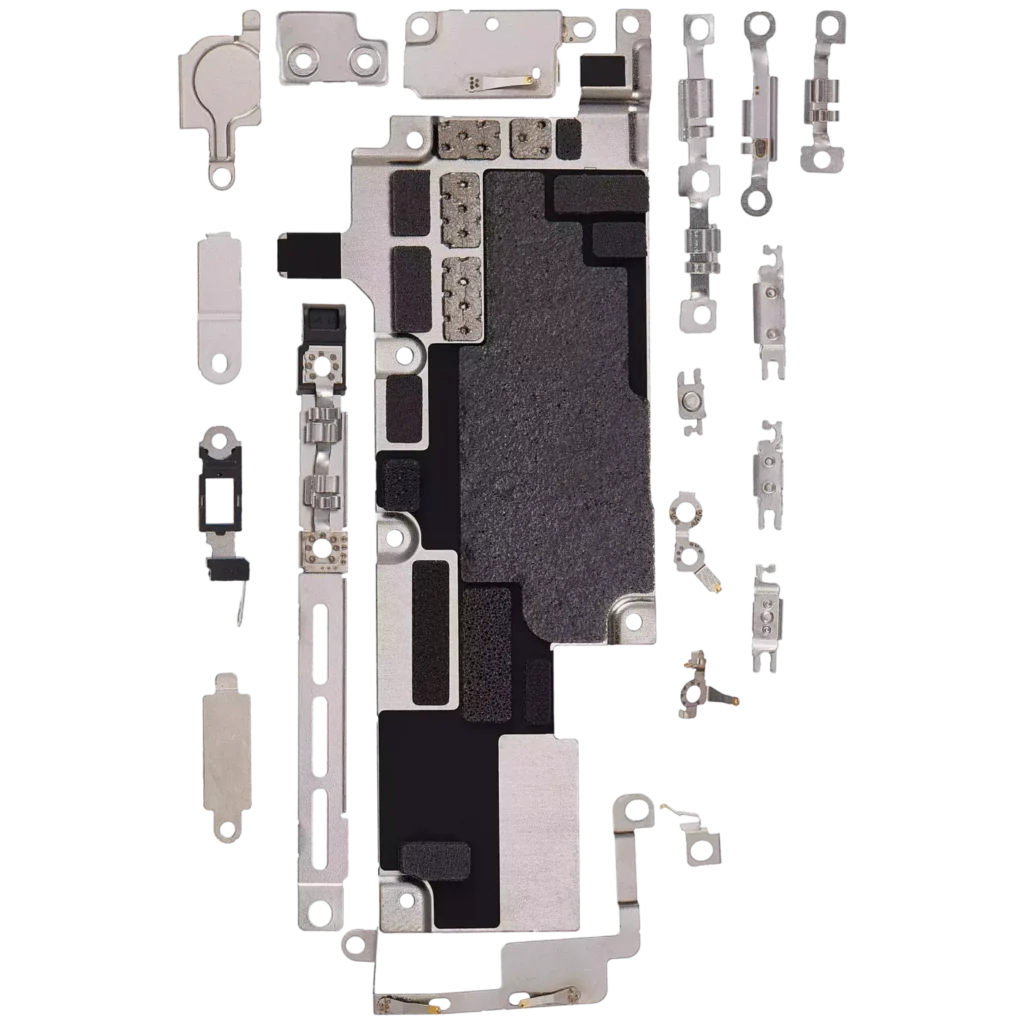 Full Set Small Metal Bracket For iPhone 15 Pro Max
