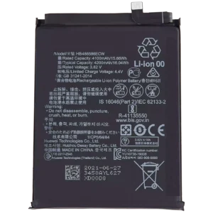 Replacement Battery For Huawei P40 Lite 4G (HB486586ECW)