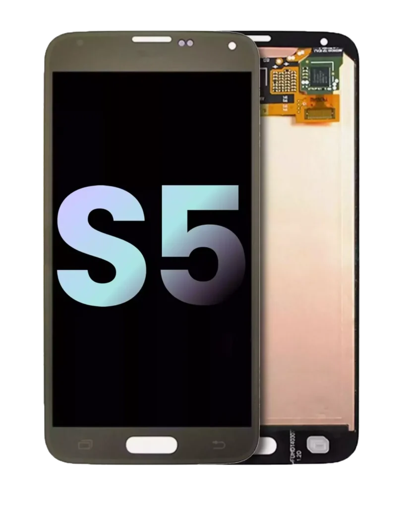 LCD Assembly Without Frame For Samsung Galaxy S5 (Service Pack) (Gold)