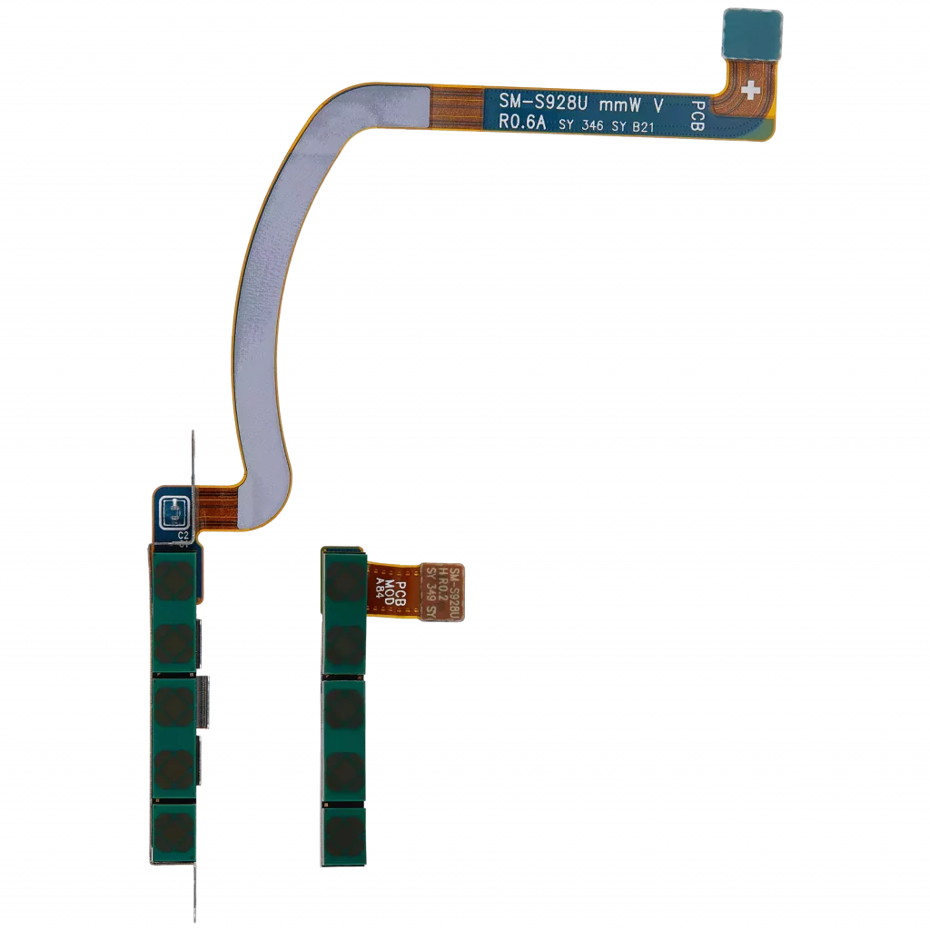 5G Antenna Flex Cable With Module For Samsung Galaxy S24 Ultra (3 Piece Set)