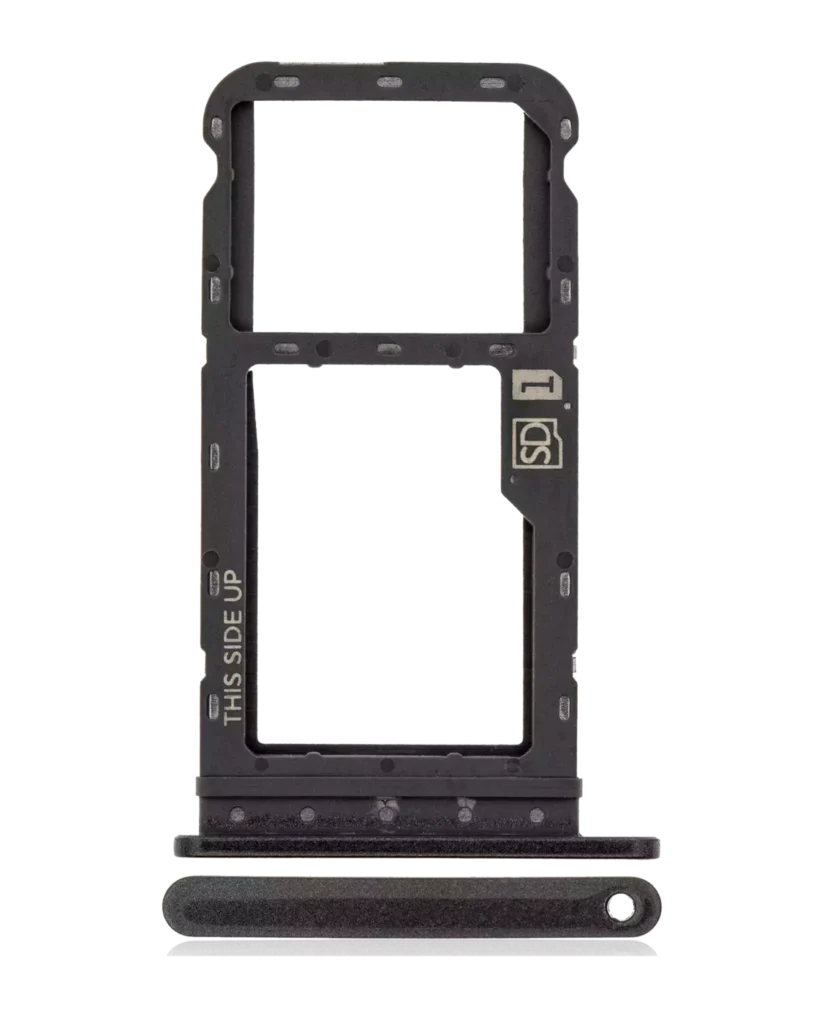 Sim Card Tray For Motorola Moto G Power (XT2117 / 2021) (Flash Gray)
