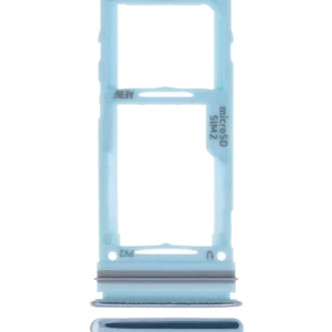Dual Sim Card Tray For Samsung Galaxy A72 (A725 / 2021) (Awesome Blue)