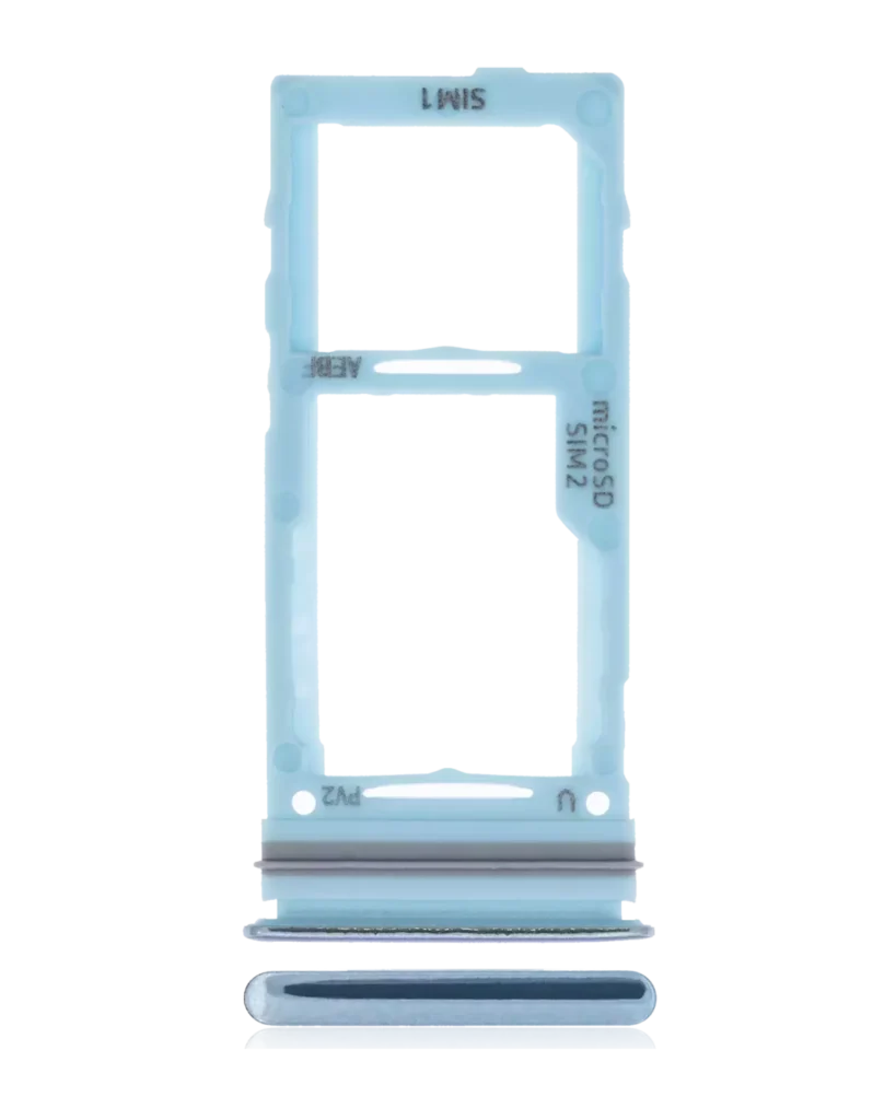 Dual Sim Card Tray For Samsung Galaxy A72 (A725 / 2021) (Awesome Blue)