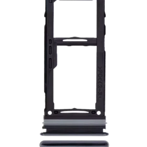Single Sim Card Tray For Samsung Galaxy A72 (A725 / 2021) (Awesome Black)
