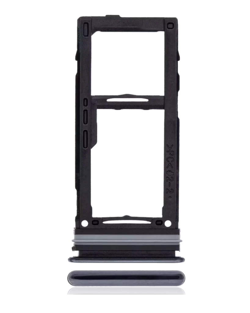 Single Sim Card Tray For Samsung Galaxy A72 (A725 / 2021) (Awesome Black)