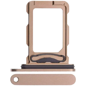 Dual Sim Card Tray For iPhone 16 Pro / 16 Pro Max (Desert Titanium)