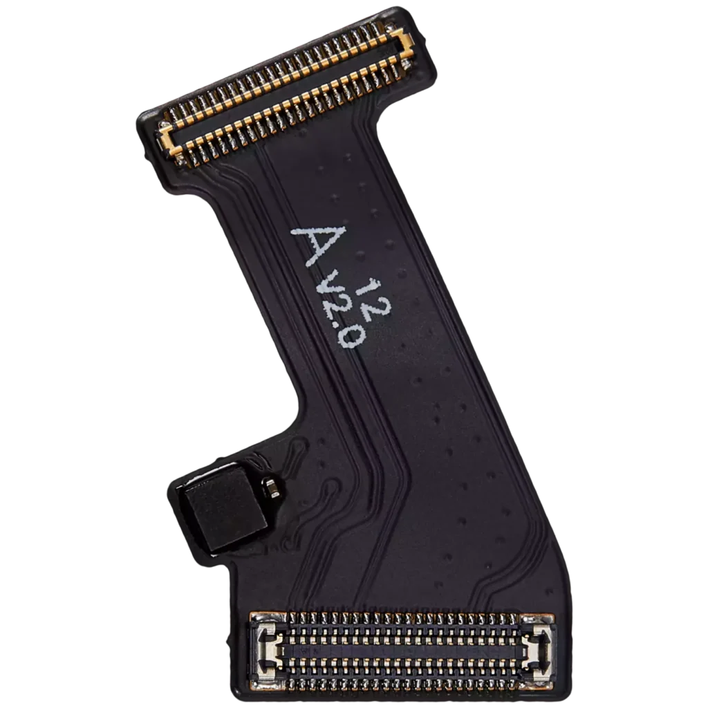 Clone-DZ03 Back Camera Tag-On Flex Cable For iPhone 12 (Qianli)