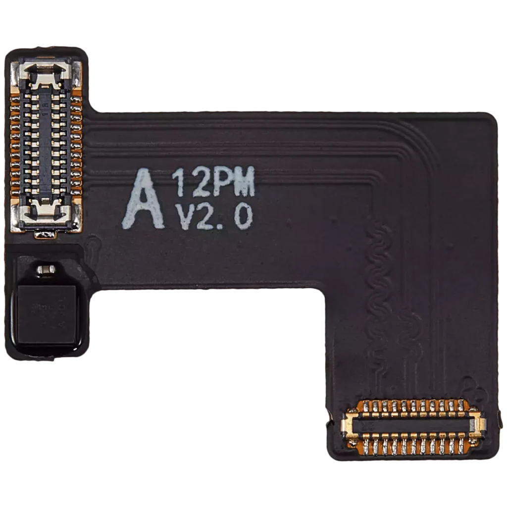 Clone-DZ03 Back Camera Tag-On Flex Cable For iPhone 12 Pro Max (Qianli)