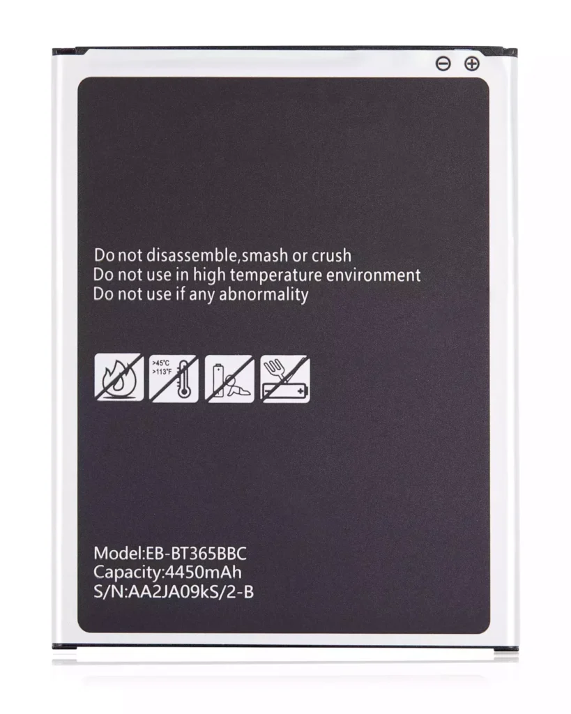 Replacement Battery For Samsung Galaxy Tab Active LTE (T360 / T365) (2014) / Tab Active 2 8.0" (T390 / T395 / T397) (2017) (EB-BT365BBC)