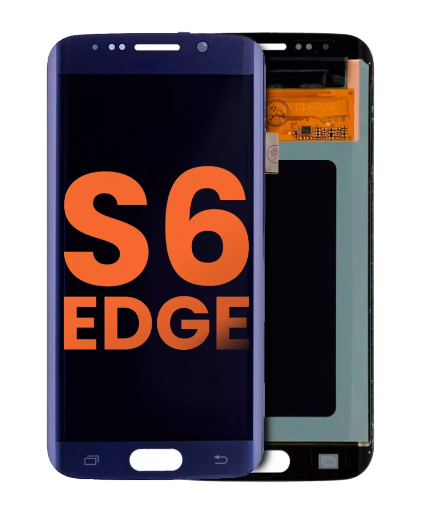 OLED Assembly Without Frame For Samsung Galaxy S6 Edge (Blemish: Grade B) (Black Sapphire)