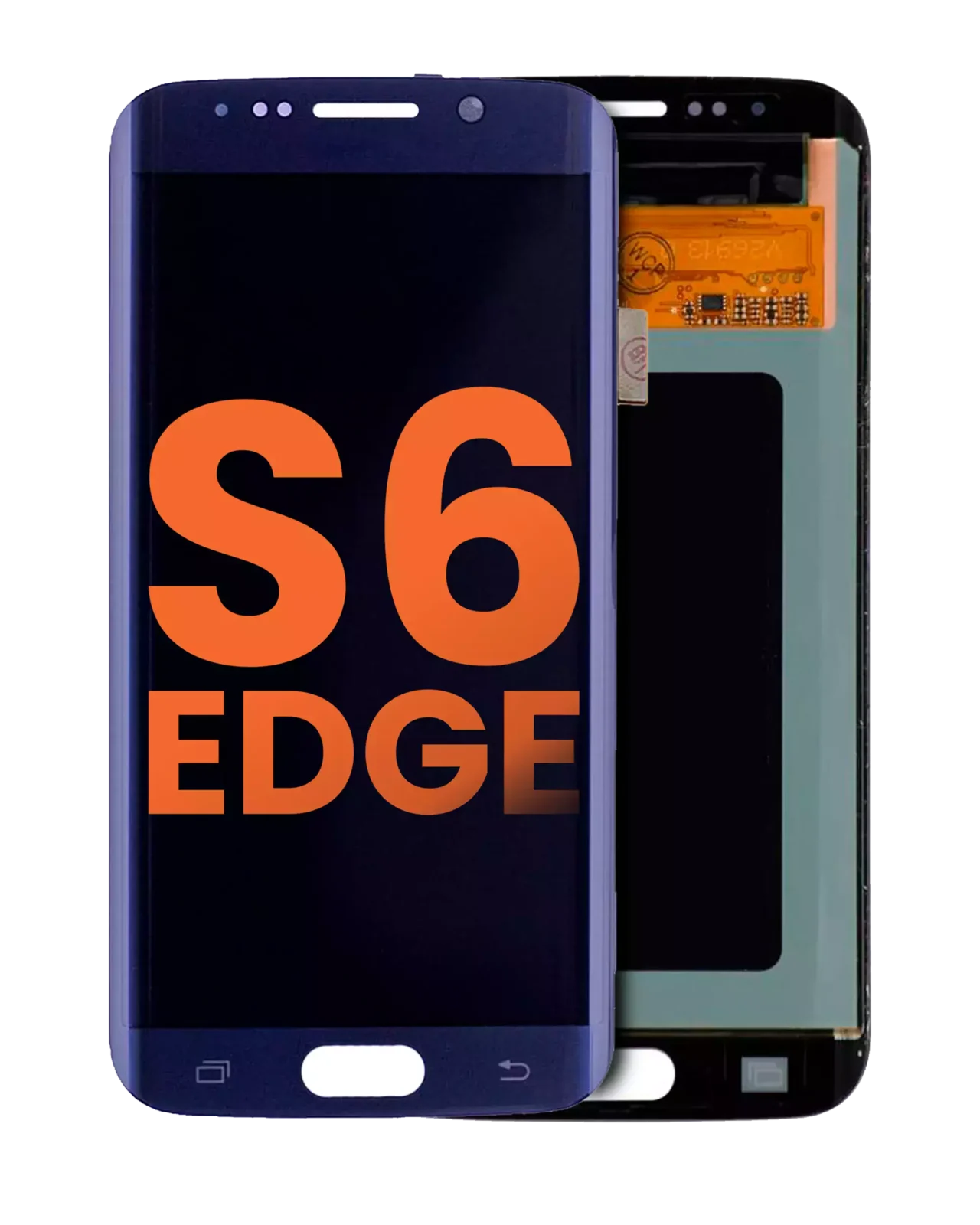 OLED Assembly Without Frame For Samsung Galaxy S6 Edge (Blemish: Grade B) (Black Sapphire)